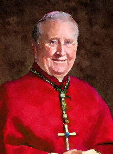 Portrait of Julio Cardinal Romero